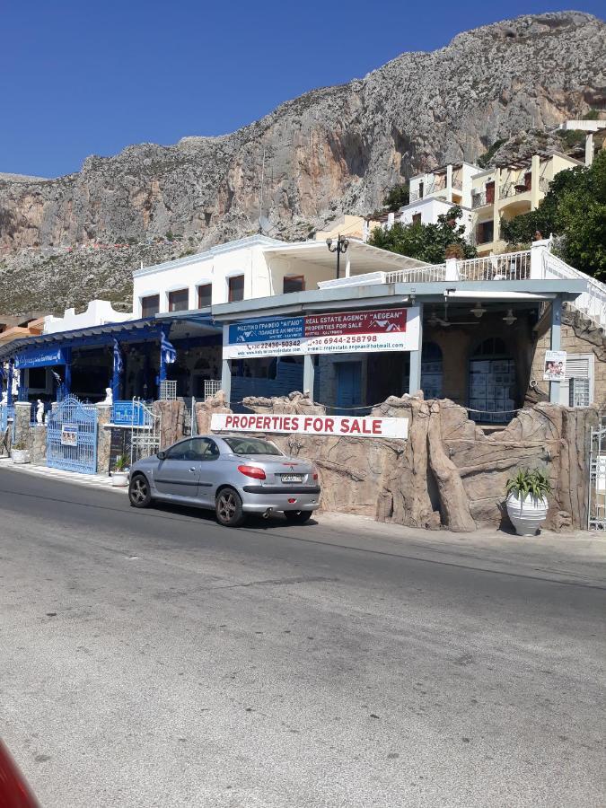 Eftychias Residence Masouri Eksteriør billede